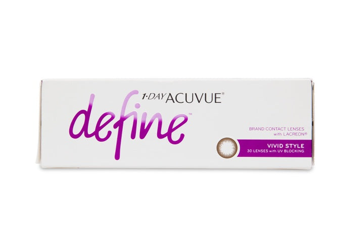 1‐DAY ACUVUE® DEFINE® Contact Lenses 30 pack