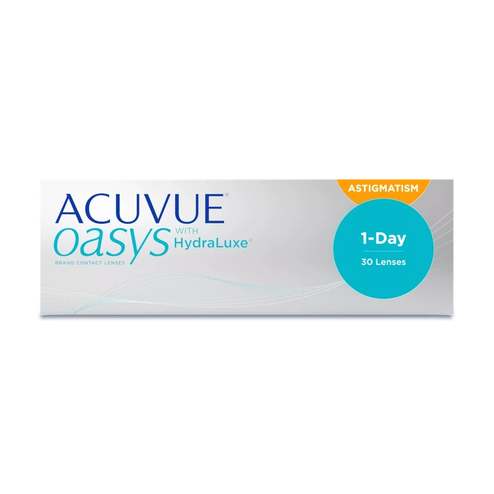 ACUVUE® OASYS 1-Day with HydraLuxe® Technology for ASTIGMATISM 90 pack