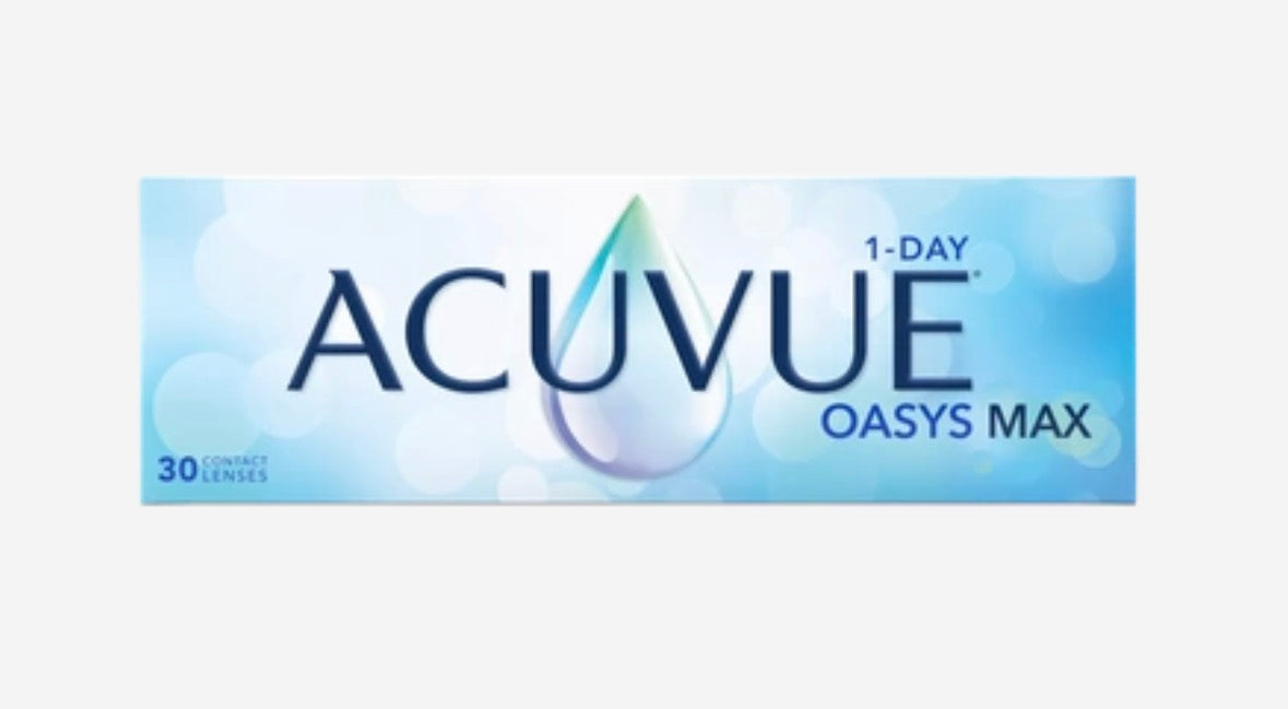 ACUVUE® OASYS MAX 1-Day 90 Pack