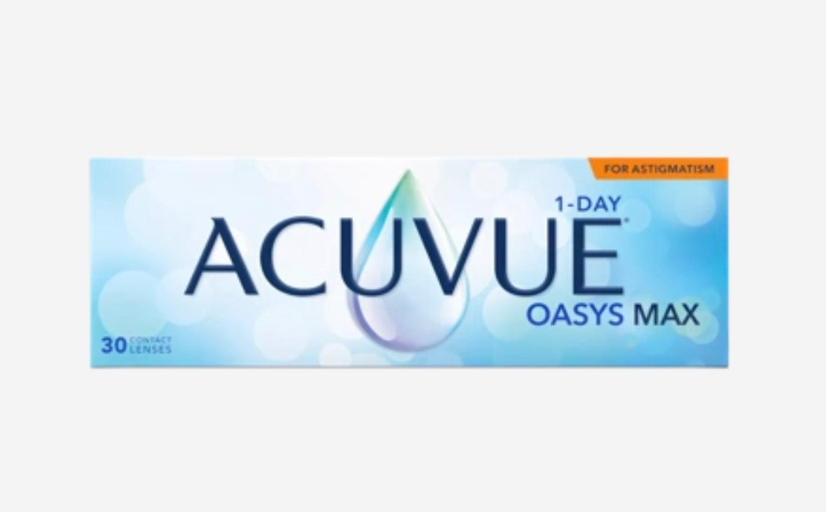 ACUVUE® OASYS MAX 1-Day for ASTIGMATISM 90 pack