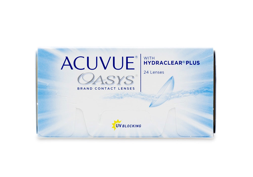 ACUVUE® OASYS with HYDRACLEAR® PLUS Technology 24 Pack